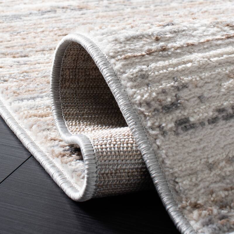 SAFAVIEH Shivan Jindra Modern Distressed Rug