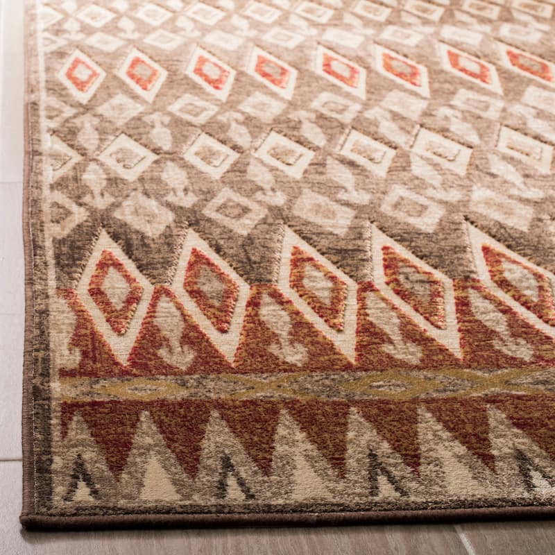 SAFAVIEH Paradise Norika Modern Viscose Rug