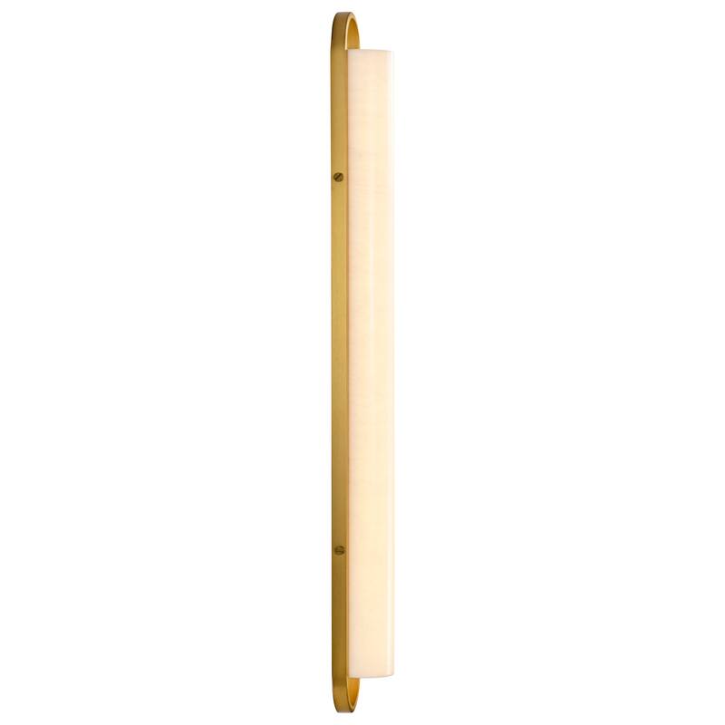 Velano 36 Inch LED Vanity Brushed Brass Finish - Brushed Brass