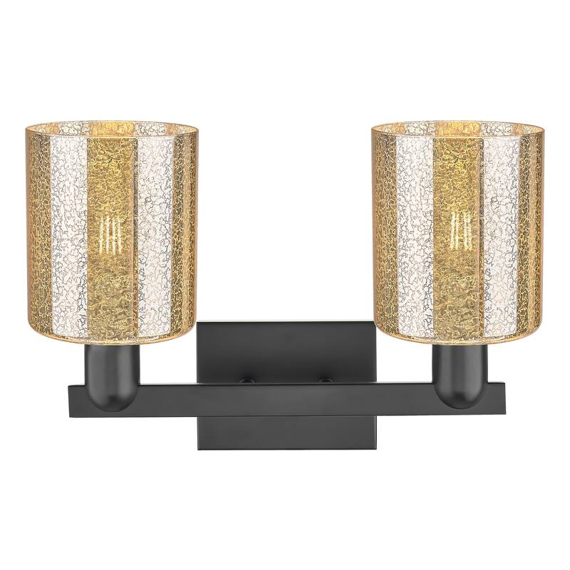 Innovations Lighting Endless Possibilities Arcadia - Cobbleskill - 2 Light 16" Bath Vanity Light