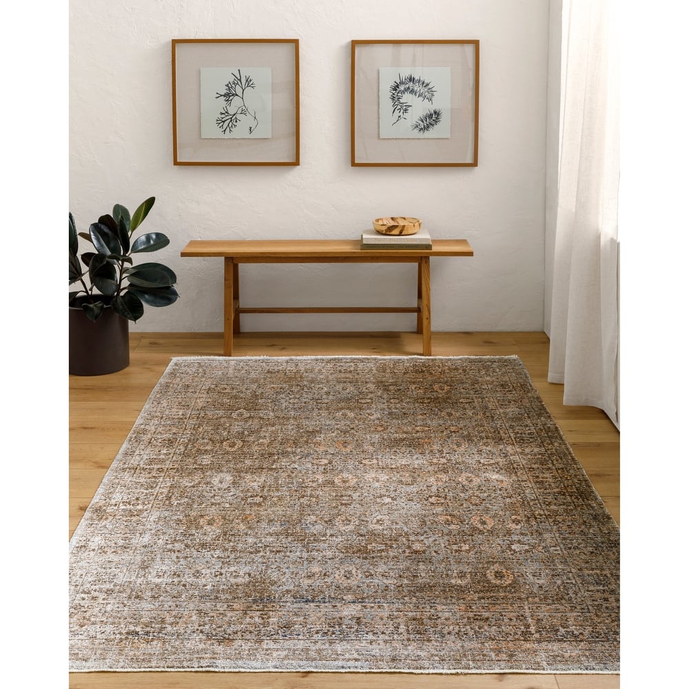 Becki Owens x Livabliss Margaret Indoor/Outdoor Washable Area Rug
