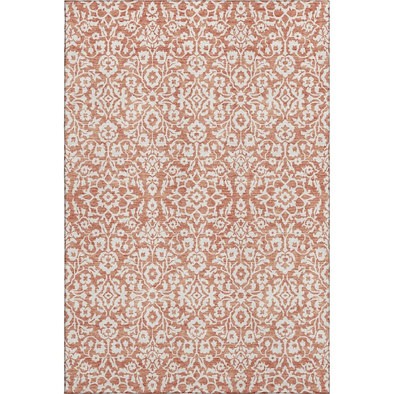 Premium Washable Super Soft Traditional Mekenzie Mayfield Rug