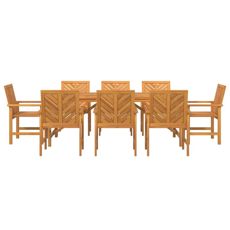 Flexible Dining Table and Chair Set