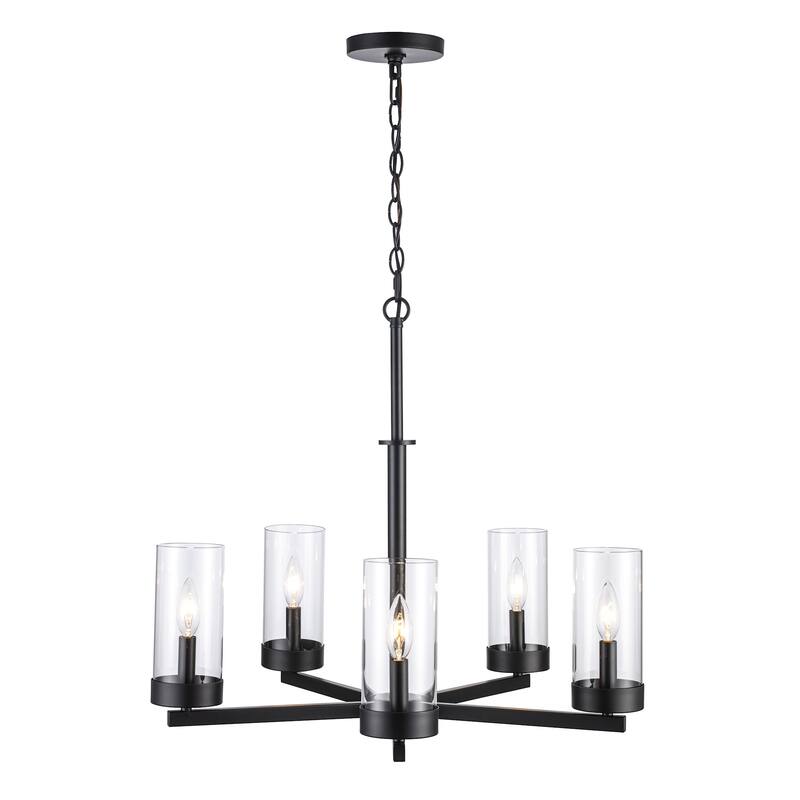 Trans Globe Lighting 71735 Meadowlark 5 Light 26" Wide Chandelier