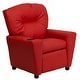 preview thumbnail 130 of 191, Contemporary Kids Recliner with Cup Holder