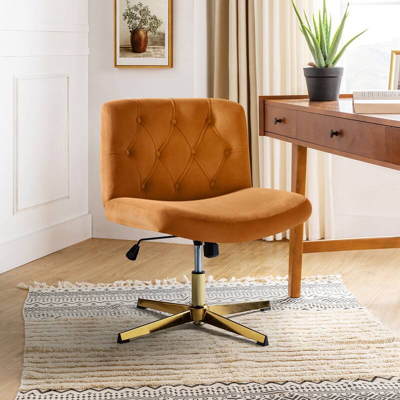 Alfons 360-Degree Swivel & Height Adjustable Task Chair by HULALA HOME