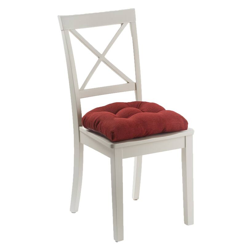 Klear Vu Gripper Tyson Dining Chair Cushion Set