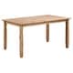 preview thumbnail 1 of 11, Wood Dining Table Corona Collection | Furniture Dash Antique brown color stain.