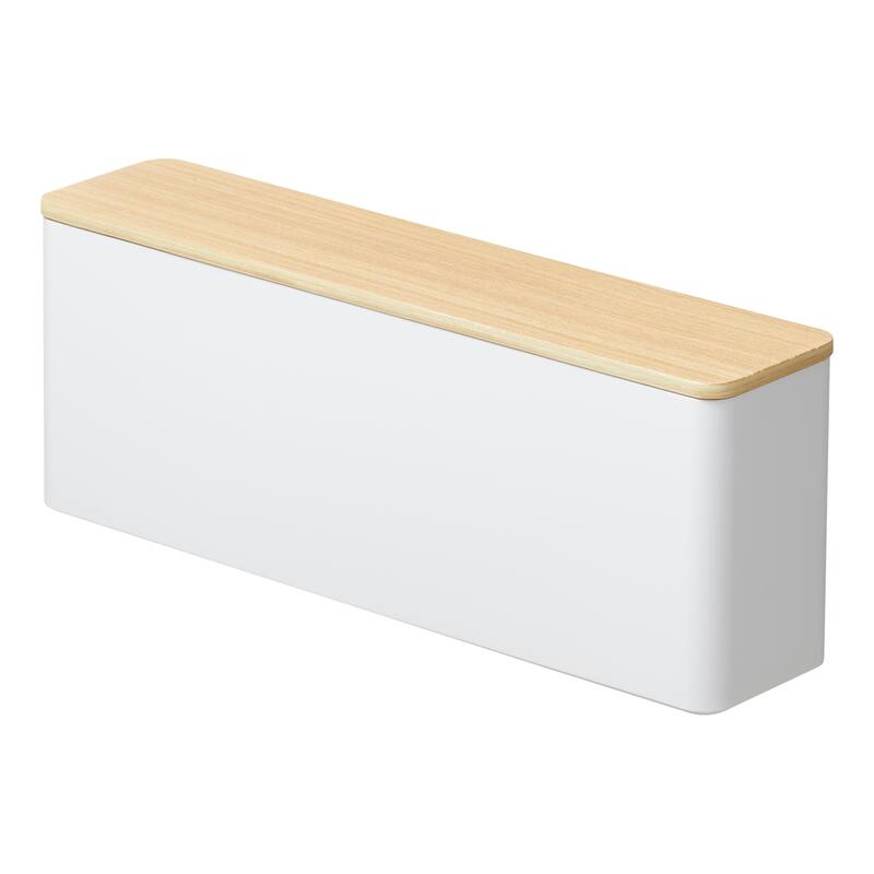 Yamazaki Home Nail Polish Organizer, Plastic, Lid - L 2.99 x W 12.99 x H 4.88 inches