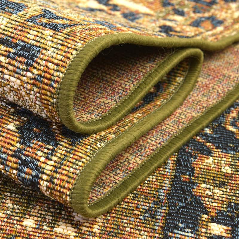 Outdoor Nirie Collection Area Rug