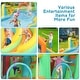 preview thumbnail 6 of 5, Inflatable Water Slide Bouncy Castle with Air Blower - N/A