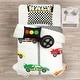 preview thumbnail 14 of 26, Lush Decor Racing Cars Reversible Oversized Comforter Set