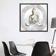 preview thumbnail 14 of 16, iCanvas "Buddhist II" by Isabelle Z Framed