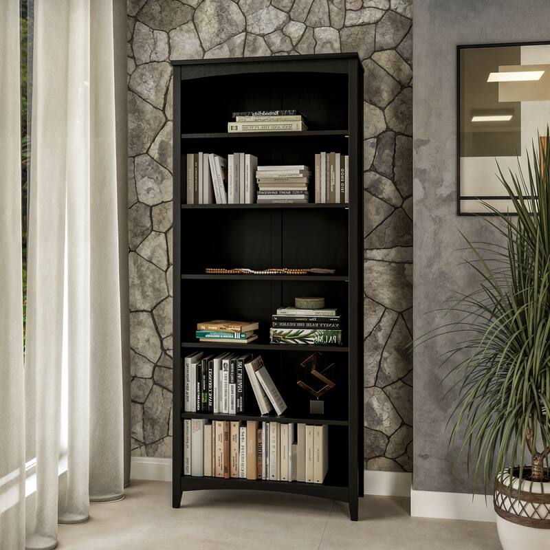 Shaker Style Bookcase - 72"H
