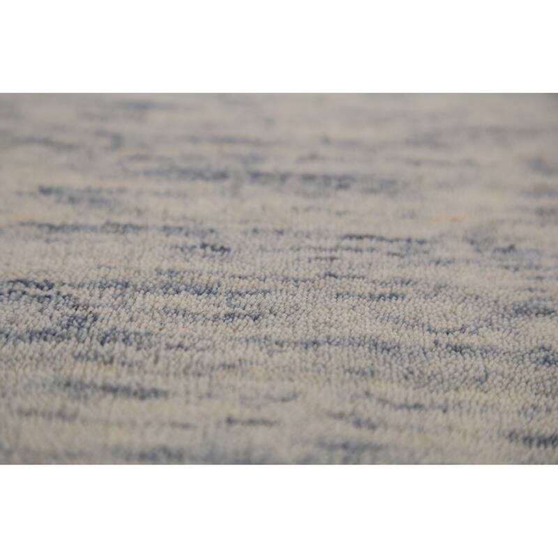 Tribal Gabbeh Oriental Rug Hand-Knotted Living Room Wool Carpet - 9'0" x 11'7"