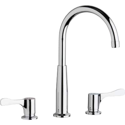 Elkay 1.5 GPM Widespread Kitchen Faucet