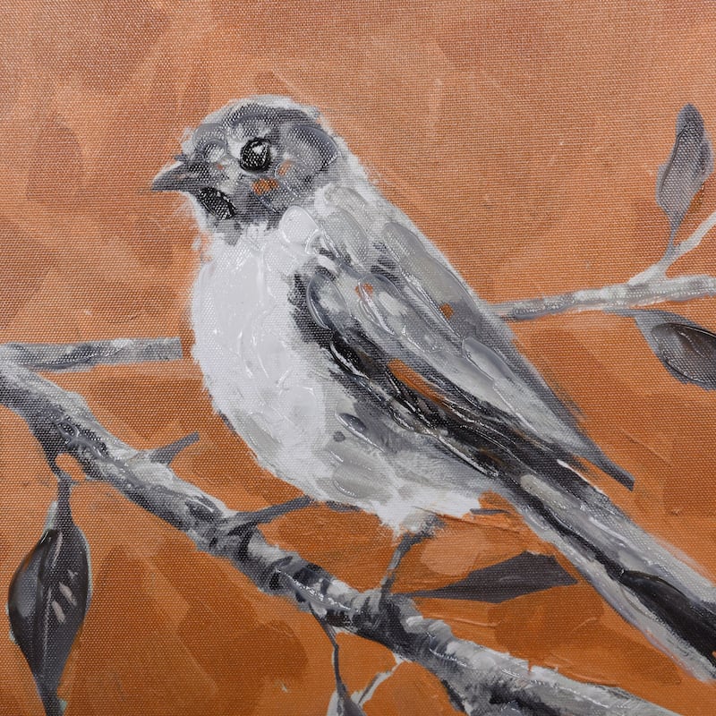 StyleCraft Singing Solo III - Hand Embellished Canvas Print