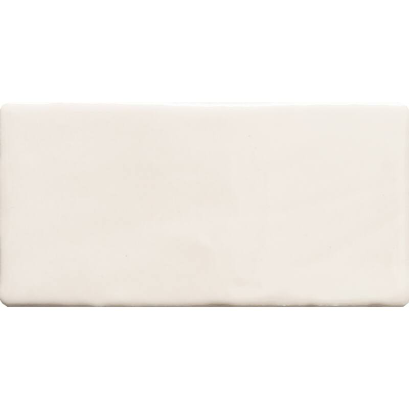 The Tile Life Talavera 3x6 Biscuit Ceramic Subway Wall Tile - 3 x 6 Sample