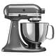 preview thumbnail 21 of 50, KitchenAid Refurbished Artisan® Series 5 Quart Tilt-Head Stand Mixer, RRK150