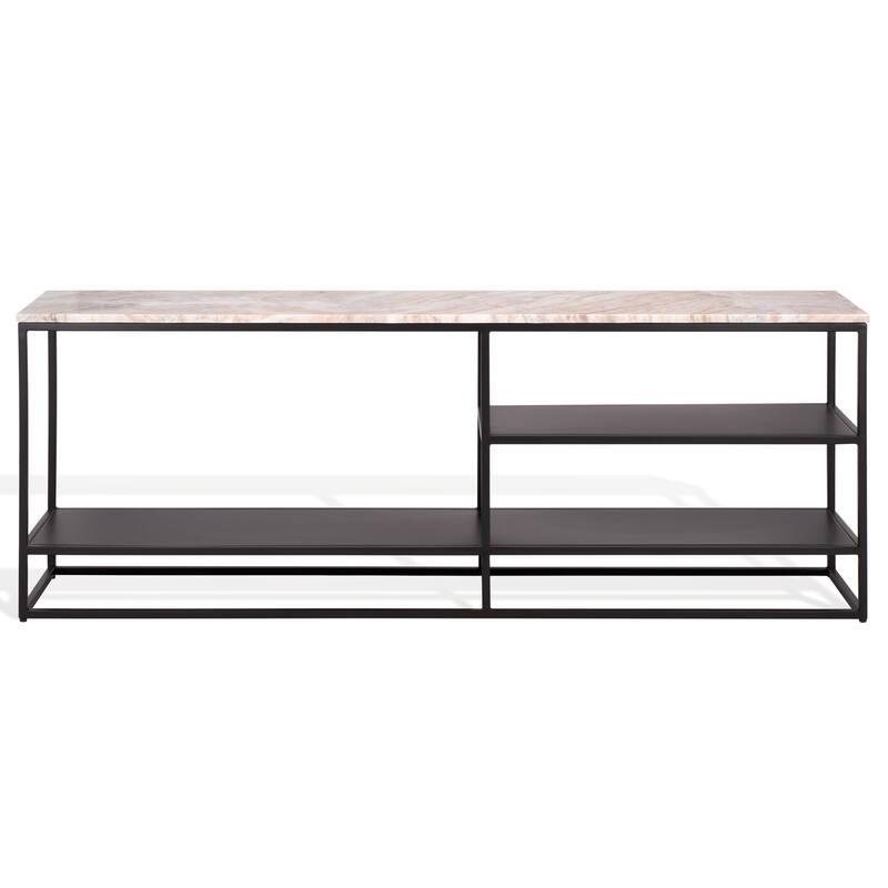 SAFAVIEH Couture Macklyn Marble Console Table - 59"W x 14"D x 22"H