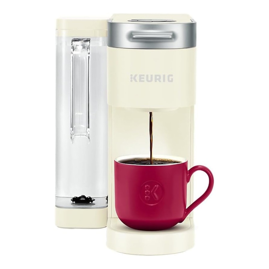 Keurig K-Supreme Single K-Cup Coffee Maker,Farmhouse White