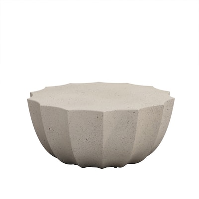 35.43" Durable Modern Stylish Coffee Table, Suitable for Indoor and Outdoor Use, Ideal for Patio, Garden, and Backyards.