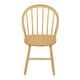 preview thumbnail 29 of 43, Declan Farmhouse High Back Spindle Dining Chairs (Set of 2) by Christopher Knight Home - 36"H