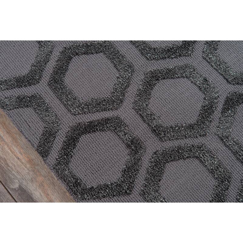 Momeni Heavenly Hand Tufted Polyester Contemporary Geometric Area Rug