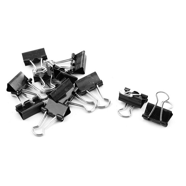 stationery binder clips