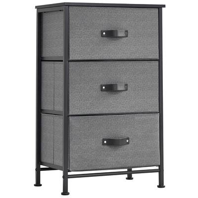 3 Drawer Dresser Nightstand for Bedroom