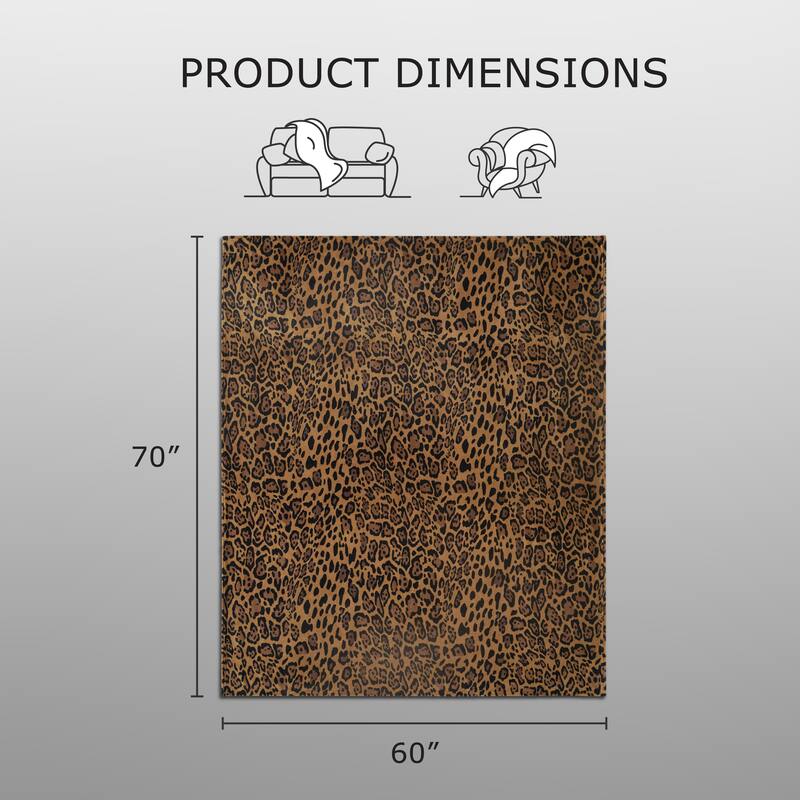 Baby Phat 60" x 70" Plush Throws