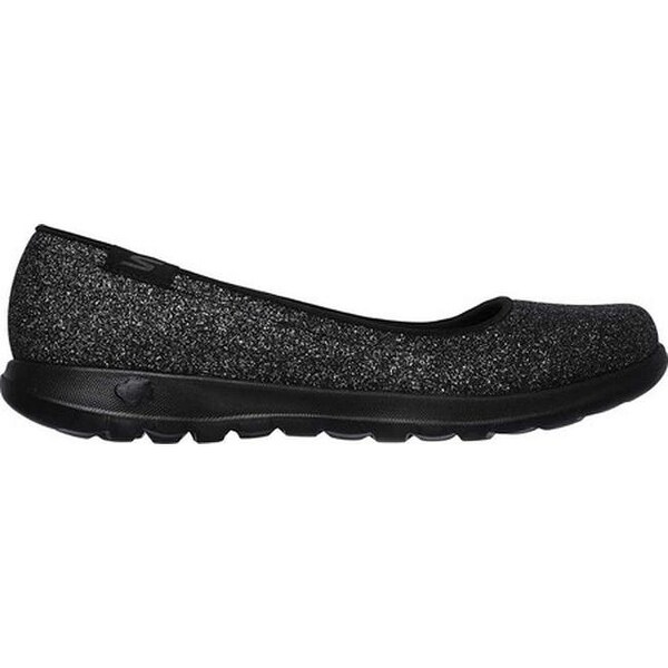 skechers go walk glitter