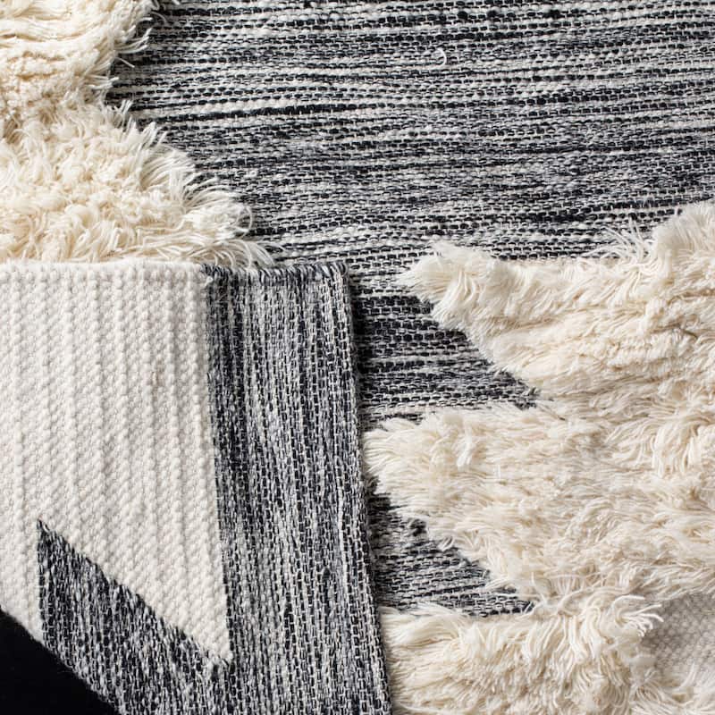 SAFAVIEH Hand-knotted Kenya Liseli Southwestern Tribal Wool Rug