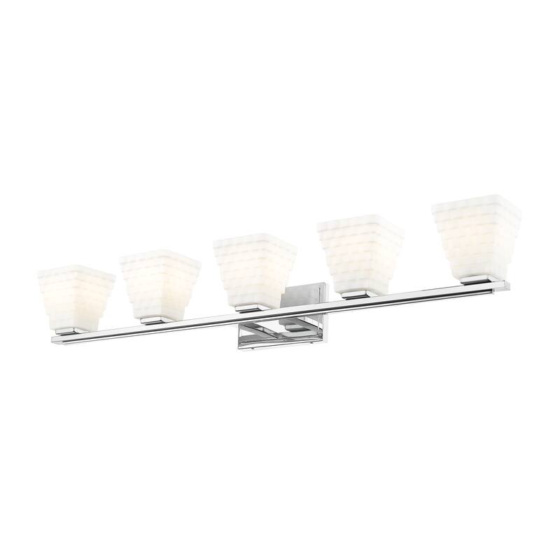 Z-Lite Annalise 5 Light Vanity - Chrome