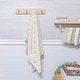 preview thumbnail 15 of 13, Crane Baby Organic Cotton Bunny Single Swaddle
