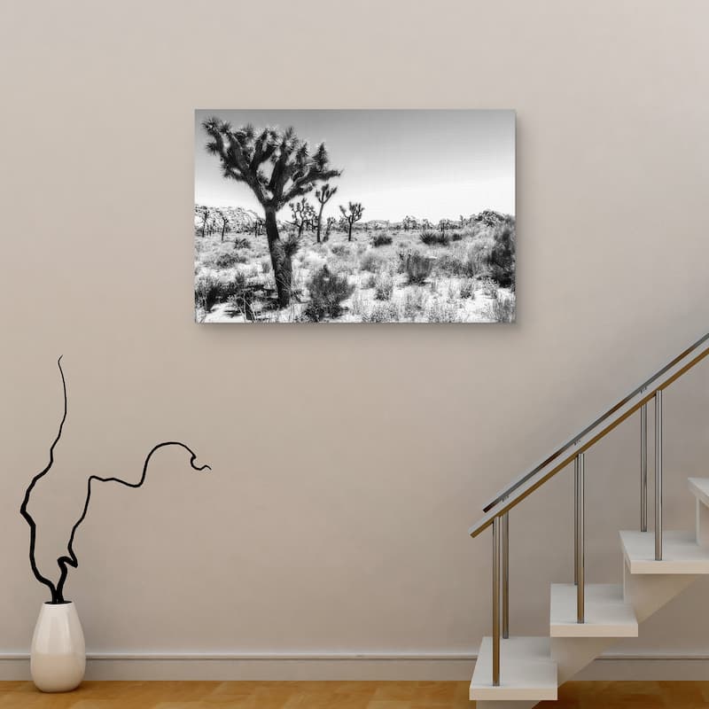 Think Pink by Sossi Madzounian Canvas Art Print
