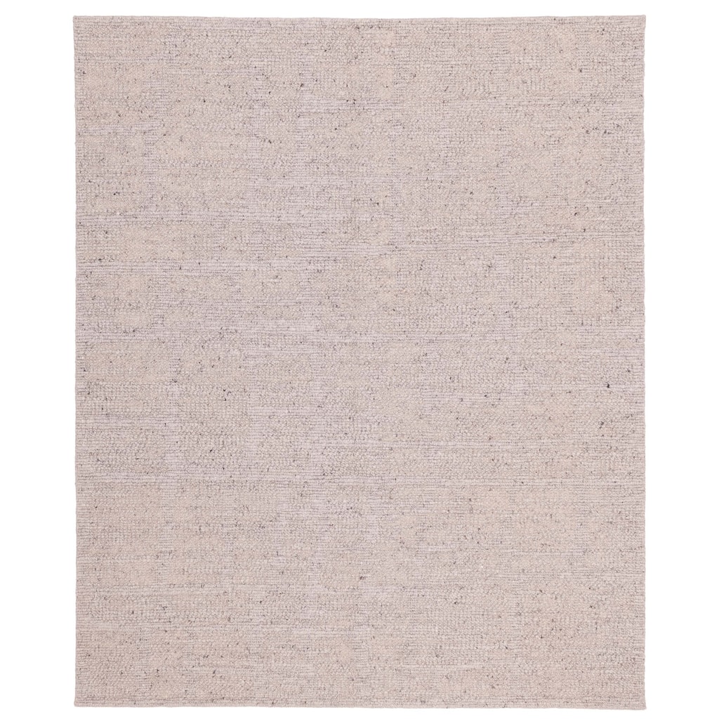 ECARPETGALLERY Hand-knotted Looma Grey Wool Rug - 7'11 x 9'6