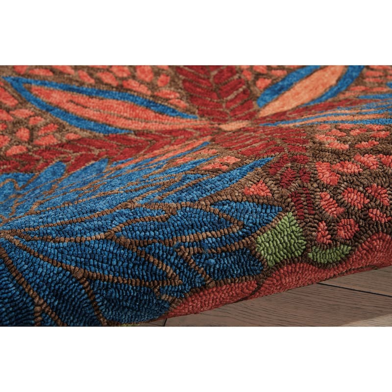 Nourison South Beach Abstract Floral Area Rug