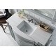 preview thumbnail 6 of 8, Brittany 46" Single Vanity, Urban Gray