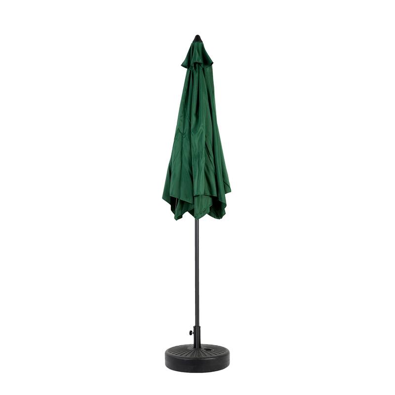 Topcraft 9ft Metal Tiltable Market Umbrella