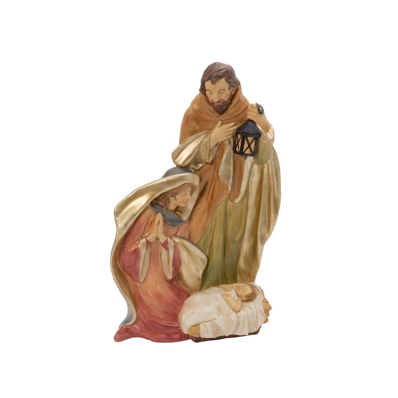 18.5 in Resin Nativity Figurine - N/A