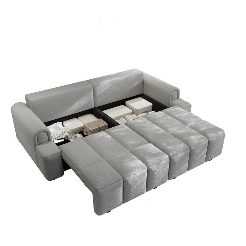 Convertible Sleeper Sofa Bed for Living Room,Office,Apartment