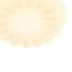 preview thumbnail 15 of 14, Blooming Peony Dimmable LED Flush-mount Nursery Ceiling Light - 18.9 in