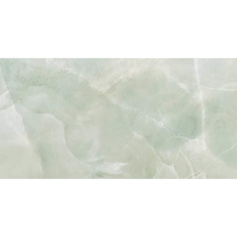 Geo Lust 12x24 Polished Onyx Porcelain Tile - Floor & Wall - Large Format