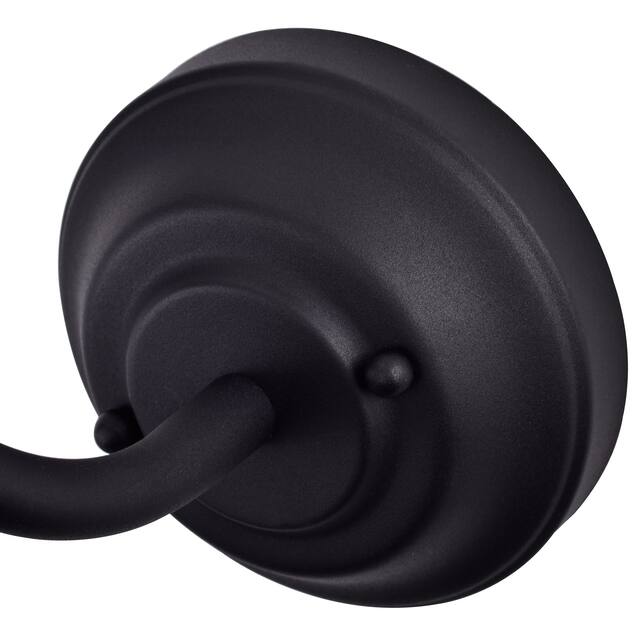 11.75" Black Gooseneck 12W LED Outdoor Barn Light