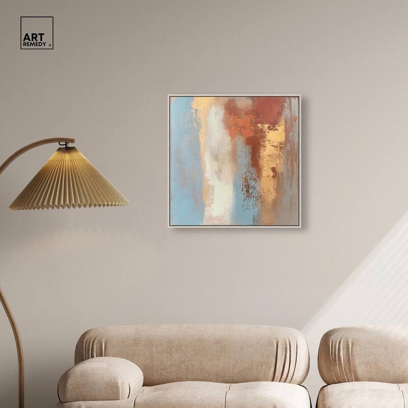 Coastal Rust II Canvas by Art Remedy