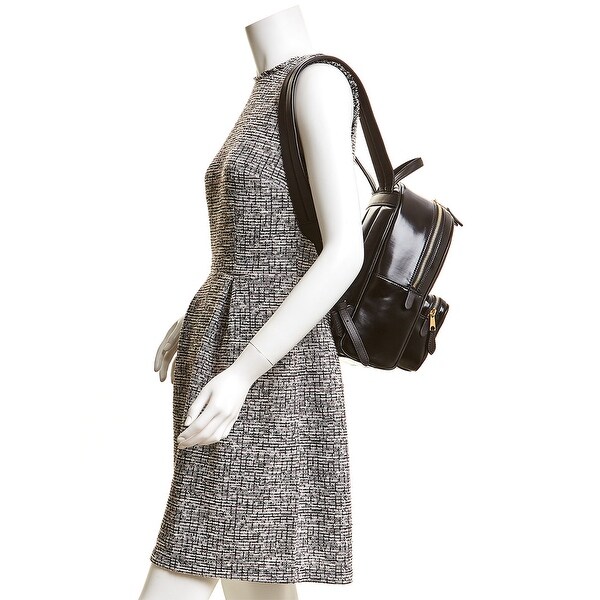 extra large horseferry print coated canvas bag