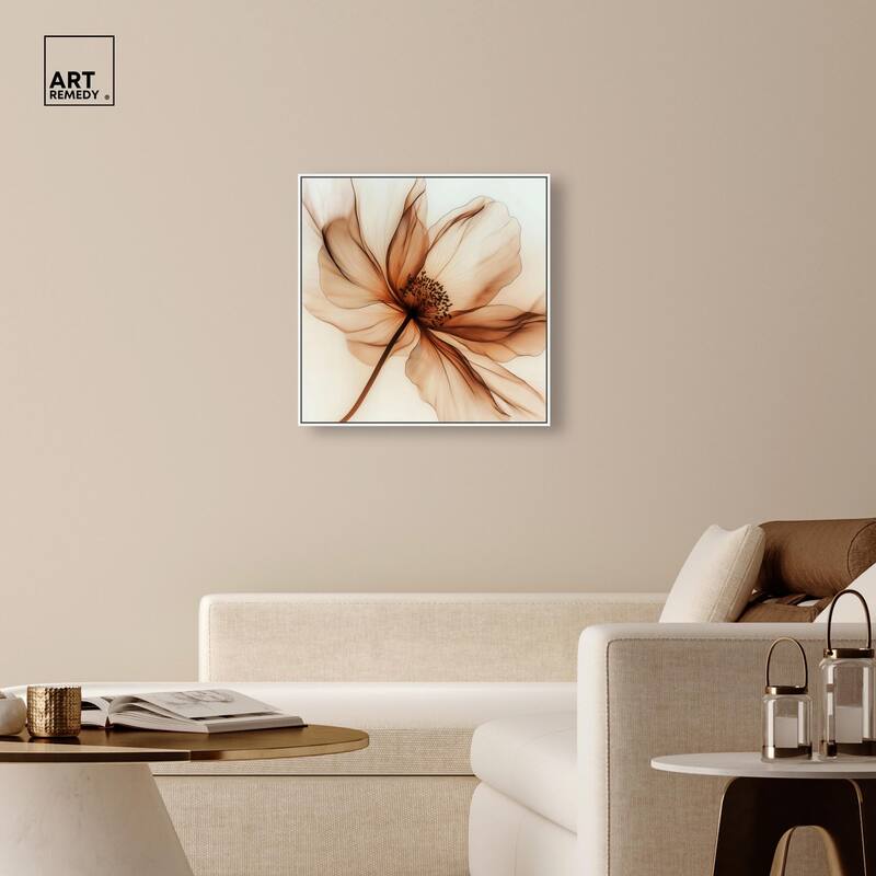 Fragile Elegance I Canvas by Art Remedy