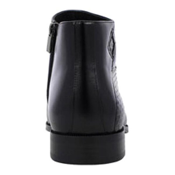 black stacy adams boots