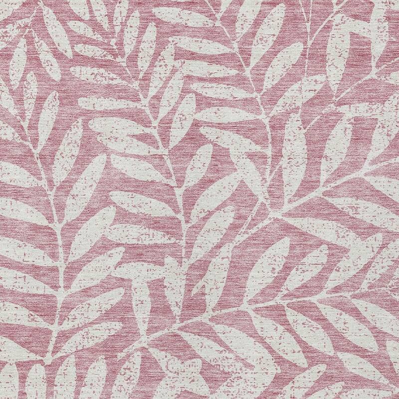 HomeRoots Floral Transitional Rectangle Outdoor Rug